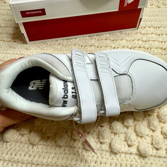 NWT VINTAGE NEW BALANCE Womens 8 WIDE Walking Marche White Athletic Sneaker Shoe - Picture 10 of 11